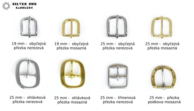 Jednoduchý ručně šitý kožený opasek úzký