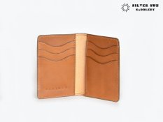 Kožená peněženka na karty