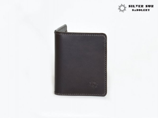 Kožená peněženka na karty - Počet kapes: varianta s 8 kapsami